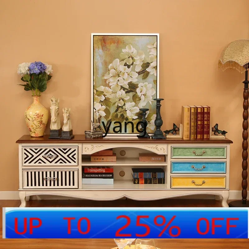LTT country five draw TV cabinet living room retro painted storage cabinet TV audio-visual cabinet
LTT country five draw TV cabinet living room retro painted storage cabinet TV audio-visual cabinet