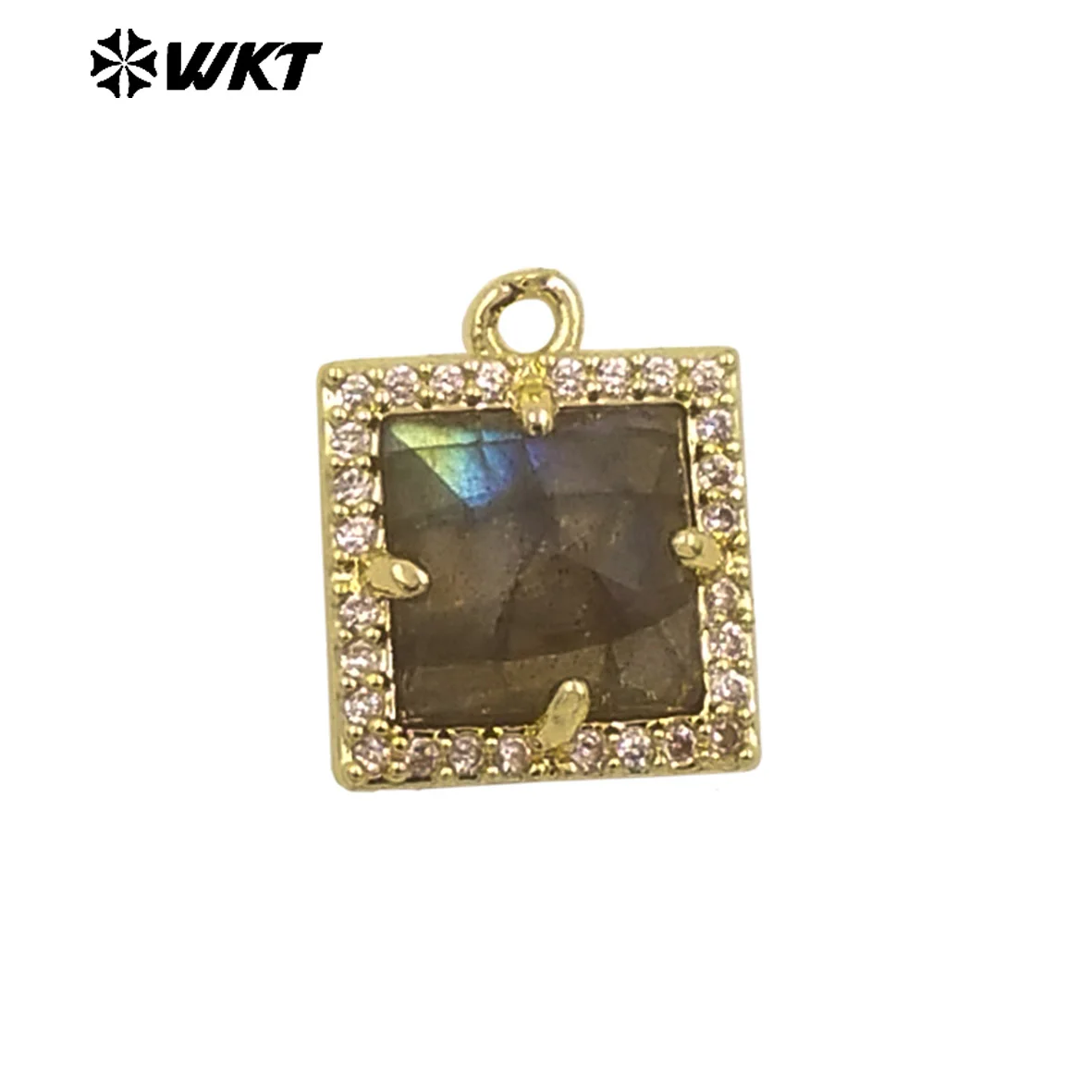 WT-P1994 Beautiful Niche-designed Gemstone Pendant Square Shape With 18k Gold Plated For Laddy As Party Gifts
WT-P1994 Beautiful Niche-designed Gemstone Pendant Square Shape With 18k Gold Plated For Laddy As Party Gifts