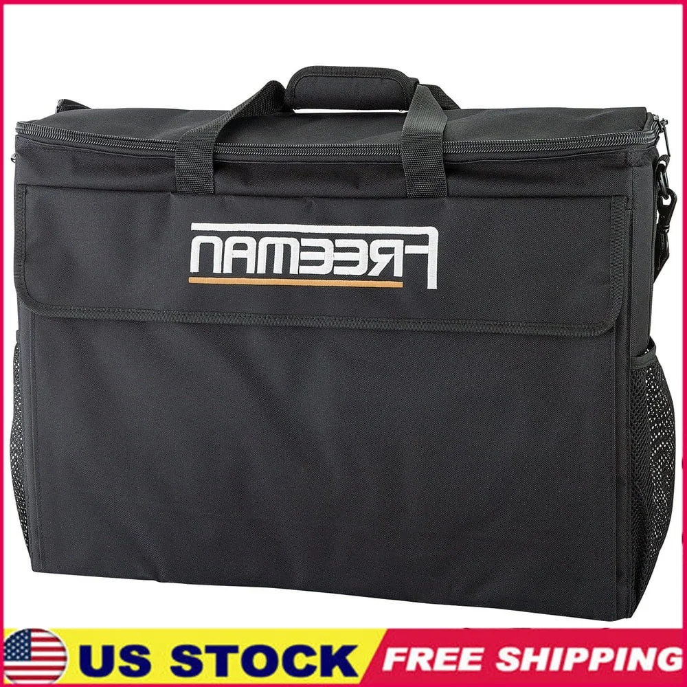 Heavy Duty Tool Bag with Removable Shoulder Strap Padded Handle Large Capacity Storage Pneumatic Nailers Accessories Fasteners
Heavy Duty Tool Bag with Removable Shoulder Strap Padded Handle Large Capacity Storage Pneumatic Nailers Accessories Fasteners