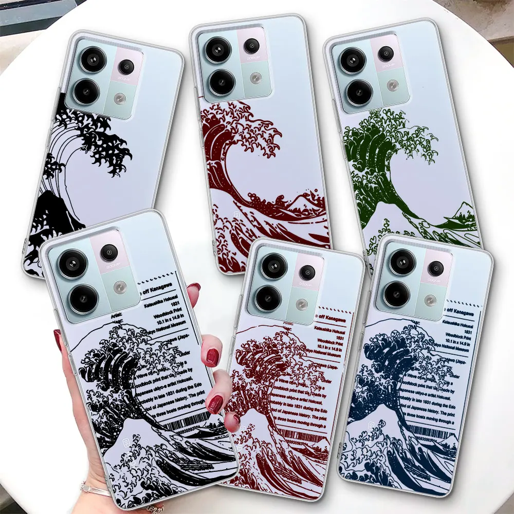 Прозрачный противоударный чехол Fashion Wave из ТПУ для Xiaomi Redmi Note 14 10 11 11S 13 9 12 Pro Plus 13R 11T 11E 10S 9S
Прозрачный противоударный чехол Fashion Wave из ТПУ для Xiaomi Redmi Note 14 10 11 11S 13 9 12 Pro Plus 13R 11T 11E 10S 9S