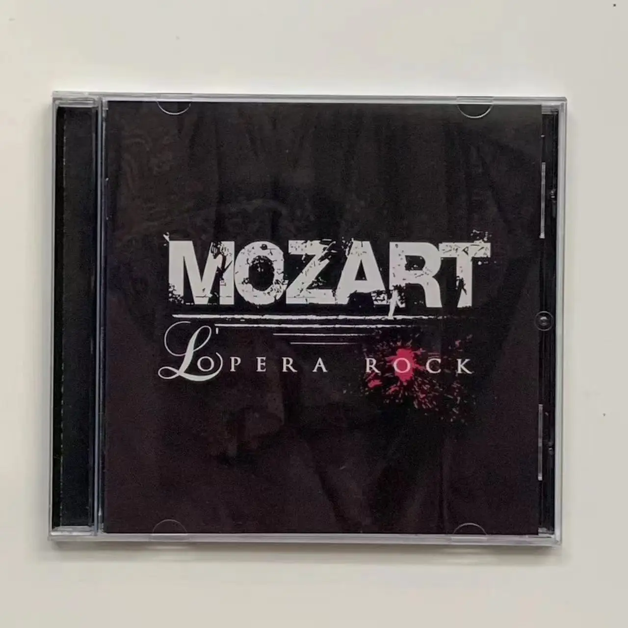 Musicals Olivier Dahan Music CD Mozart L'Opera Rock OST Album Music Record Cosplay Walkman Car Soundtracks Box Party Music Gifts
Musicals Olivier Dahan Music CD Mozart L'Opera Rock OST Album Music Record Cosplay Walkman Car Soundtracks Box Party Music Gifts