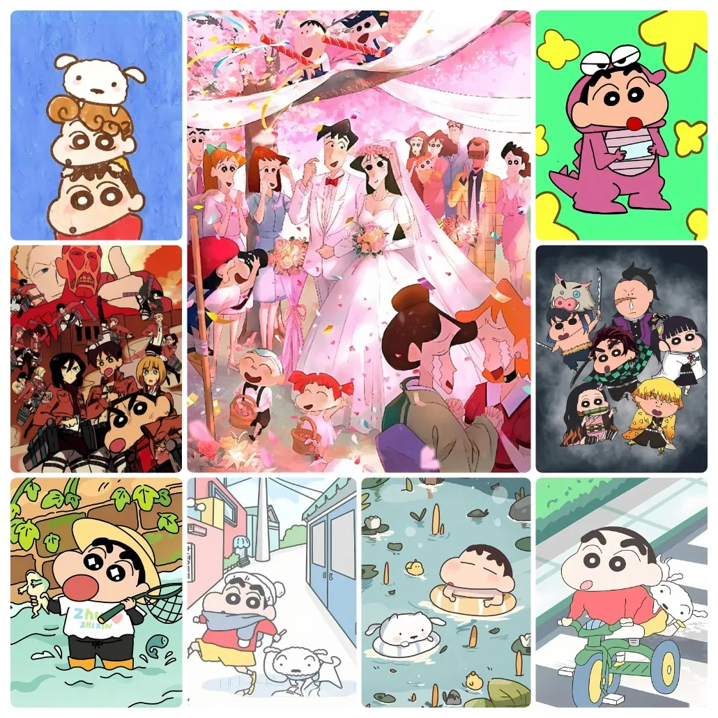 Crayon Shin-chan Funny Cartoon Jigsaw Puzzles DIY Challenging Family Activity Games for Gameroom Livingroom Educational Gift
Crayon Shin-chan Funny Cartoon Jigsaw Puzzles DIY Challenging Family Activity Games for Gameroom Livingroom Educational Gift
