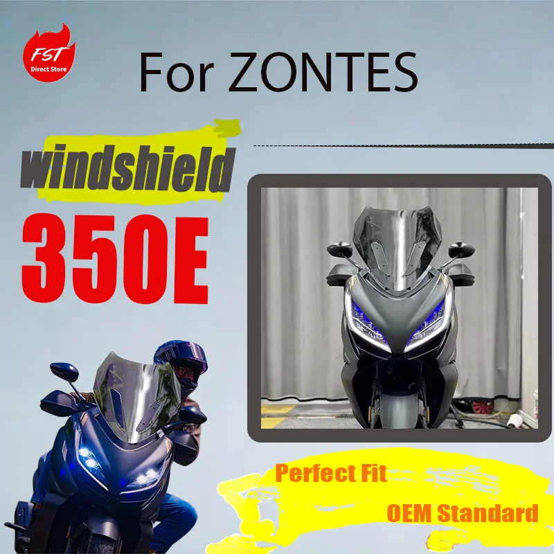 Racing Windshield for ZONTES 350E, Sport Wind Screen with Shortened Chest Guard Accessories
Racing Windshield for ZONTES 350E, Sport Wind Screen with Shortened Chest Guard Accessories