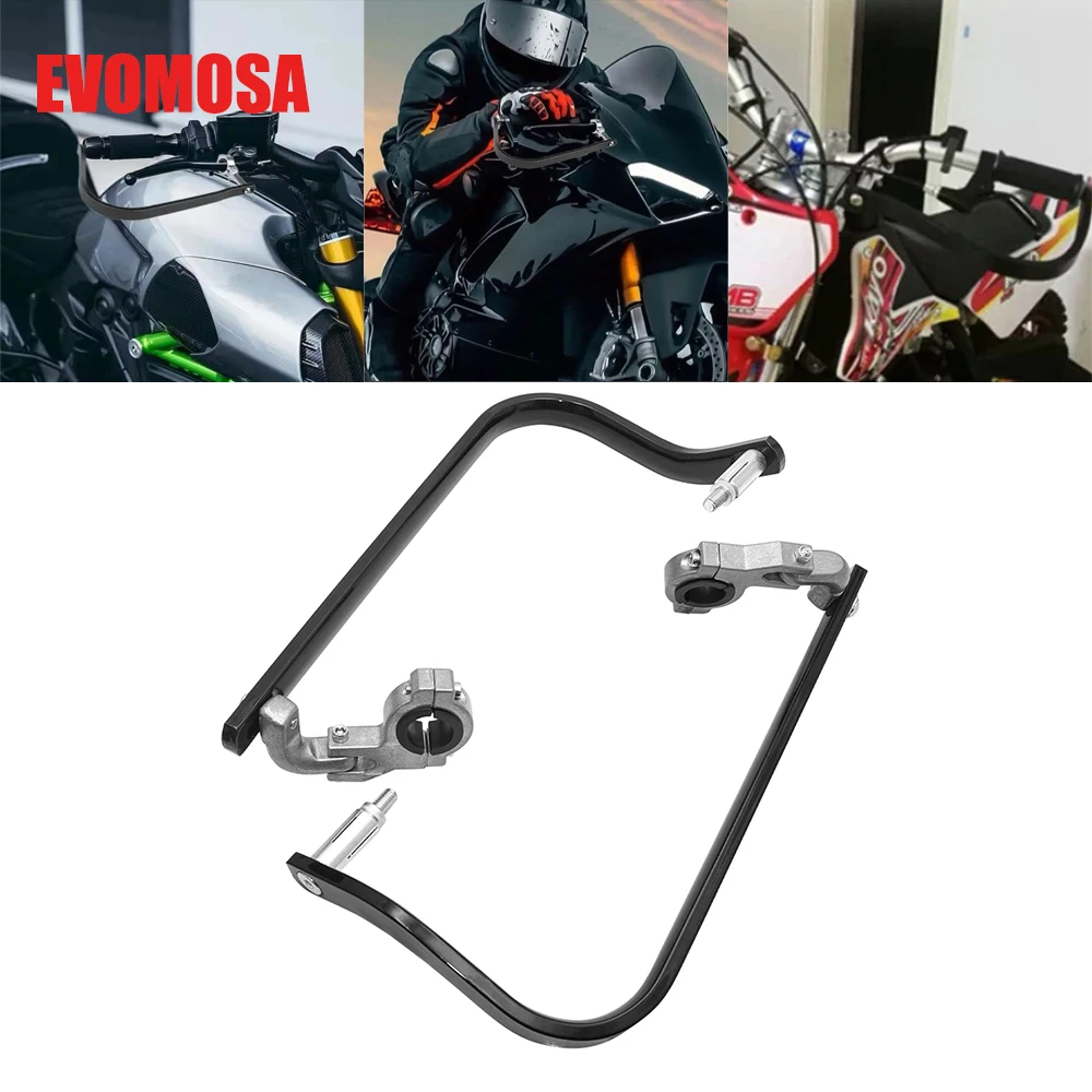 Handguard for Motorcycle 22mm 28mm Handlebar Protection For Motocross Cruiser Scooter Dirt Pit Bike MX ATV Handle Bar Guards
Handguard for Motorcycle 22mm 28mm Handlebar Protection For Motocross Cruiser Scooter Dirt Pit Bike MX ATV Handle Bar Guards