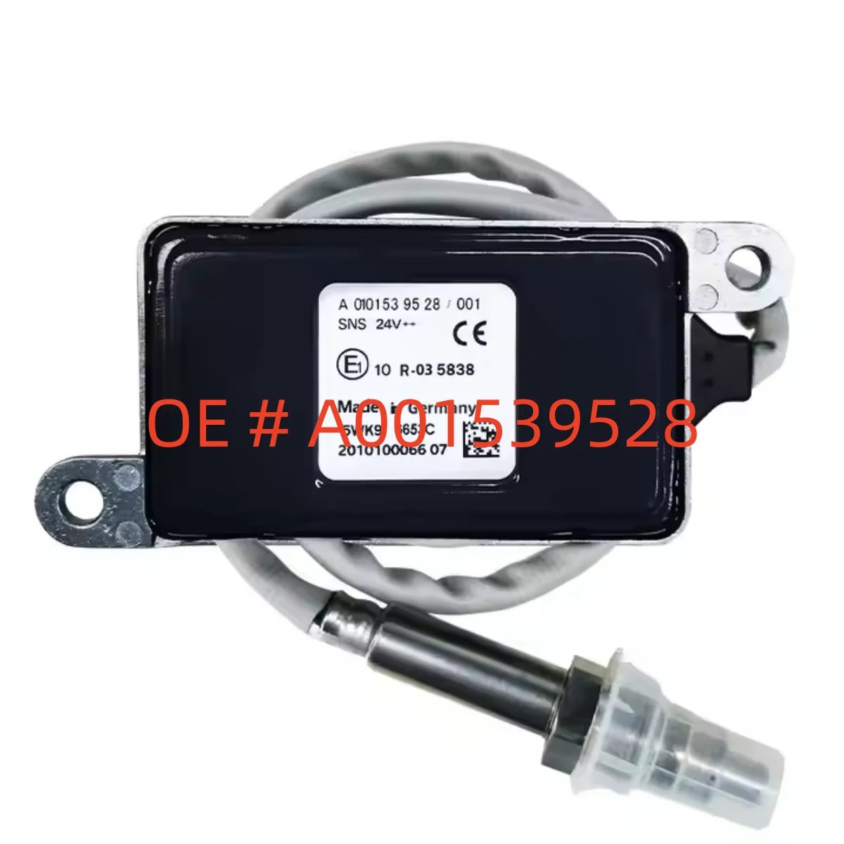 High quality New 24V A0091530028 0091530028 5WK96653B 5WK9 6653B 5WK96653C A0101539528 0101539528NOX Sensor Truck
High quality New 24V A0091530028 0091530028 5WK96653B 5WK9 6653B 5WK96653C A0101539528 0101539528NOX Sensor Truck