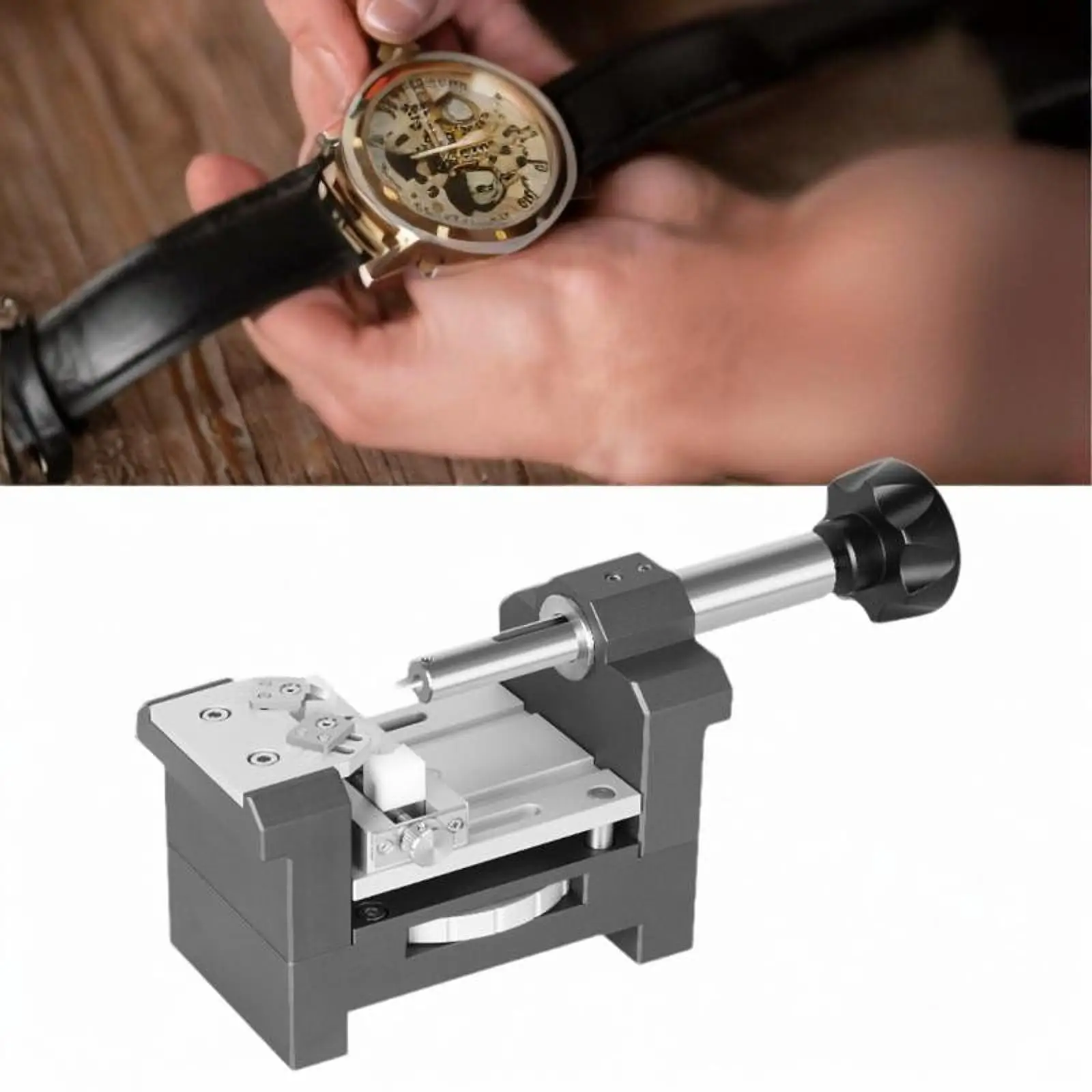 Watch Bezel Repair Tool Watch Bezel Opener Repairing Workbench Watch Back Case Opener
Watch Bezel Repair Tool Watch Bezel Opener Repairing Workbench Watch Back Case Opener
