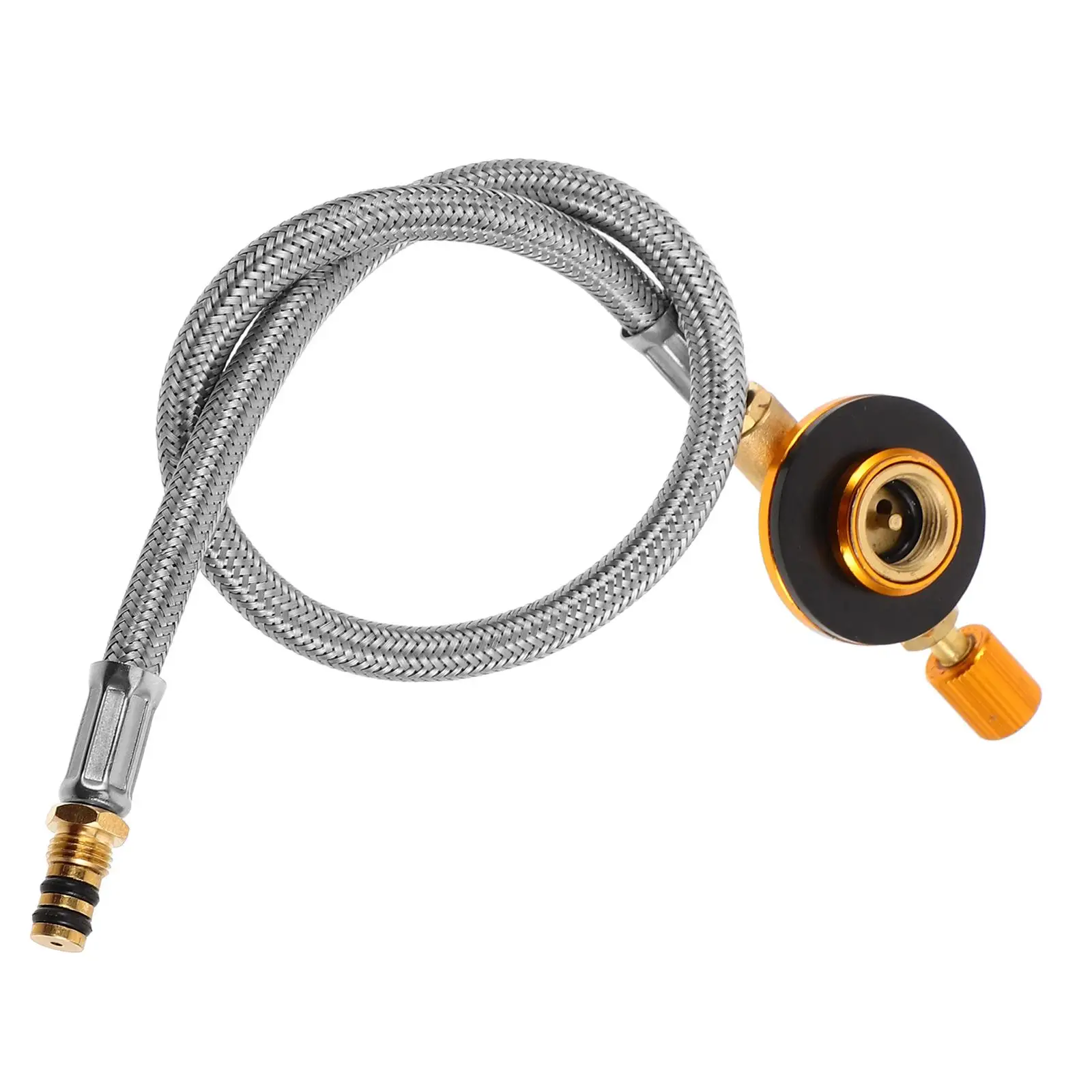 Propane Gas Hose Extension 12FT Braided Hose Adjustable Regulator Quick Connect Adapter Camping BBQ RV Gas Line
Propane Gas Hose Extension 12FT Braided Hose Adjustable Regulator Quick Connect Adapter Camping BBQ RV Gas Line