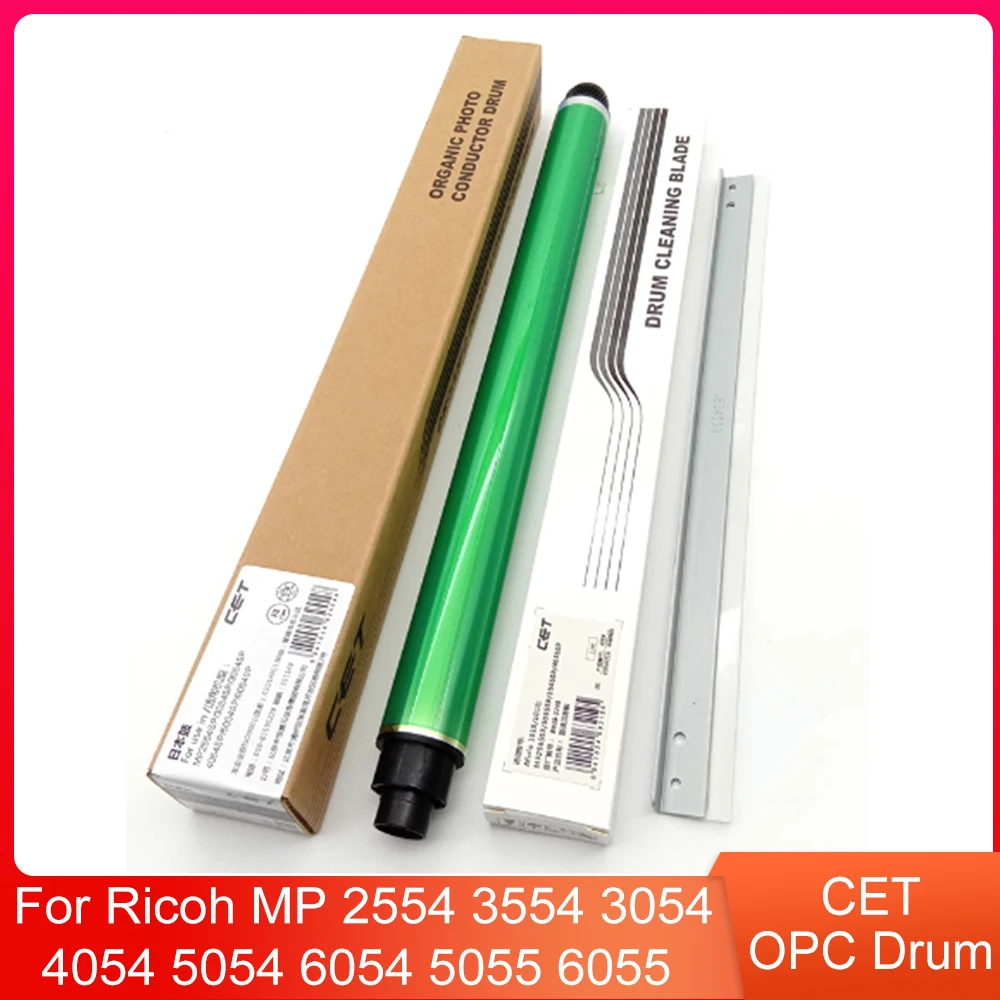 1Set CET OPC Drum Scraper Suitable for Ricoh MP 2554 3554 3054 4054 5054 6054 5055 6055
1Set CET OPC Drum Scraper Suitable for Ricoh MP 2554 3554 3054 4054 5054 6054 5055 6055