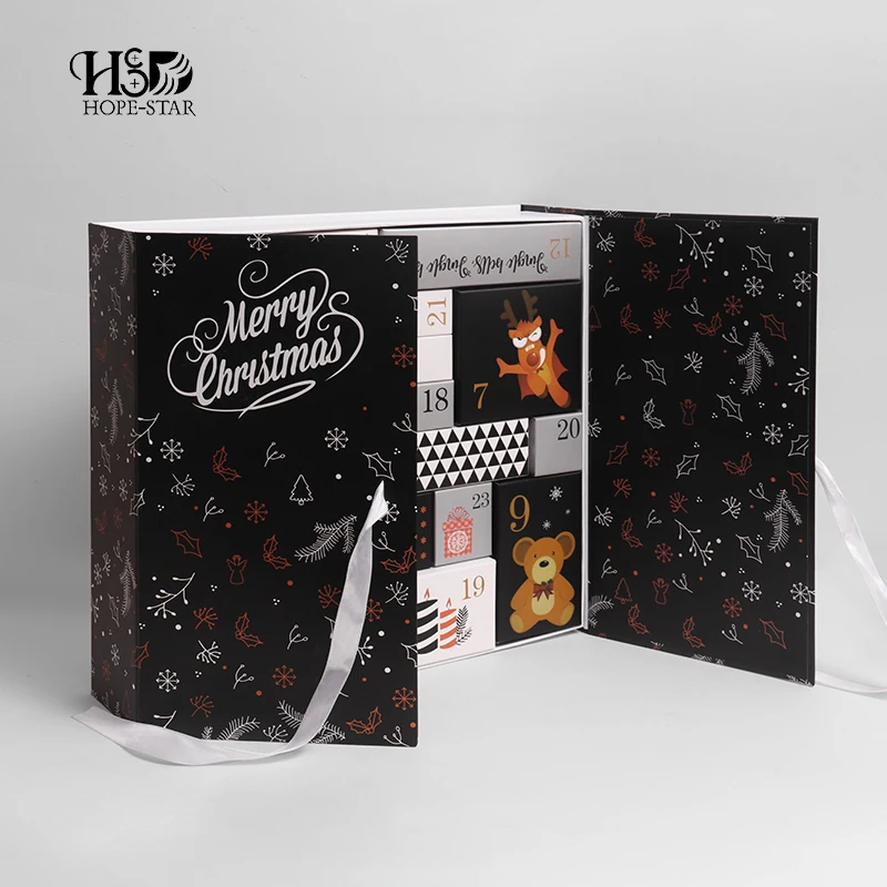 Customization.Christmas Empty Paper Cardboard Packaging Mistery Box Gift 24 Days Advent Calendar Boxes Custom
Customization.Christmas Empty Paper Cardboard Packaging Mistery Box Gift 24 Days Advent Calendar Boxes Custom