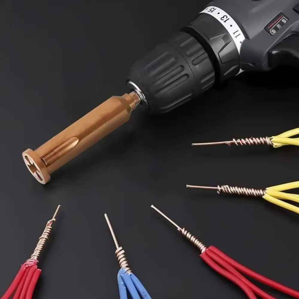 Universal Steel Wire Twisting Tool Power Tools High Hardness Electrical Twist Wire Tool Wear-resistant Quick Connector
Universal Steel Wire Twisting Tool Power Tools High Hardness Electrical Twist Wire Tool Wear-resistant Quick Connector