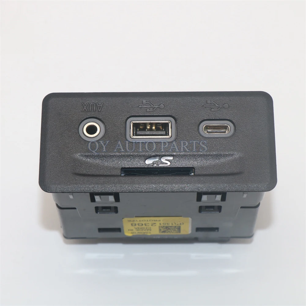 13512368 AUX MEDIA USB TYPE C SOCKET PORT W/ NAVI SD
13512368 AUX MEDIA USB TYPE C SOCKET PORT W/ NAVI SD