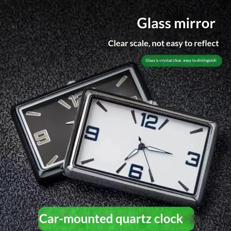 【MO】Car Air Conditioning Vent Electronic Quartz Clock Auto Fashion Square Vertical Luminous Digital Car Clock
【MO】Car Air Conditioning Vent Electronic Quartz Clock Auto Fashion Square Vertical Luminous Digital Car Clock