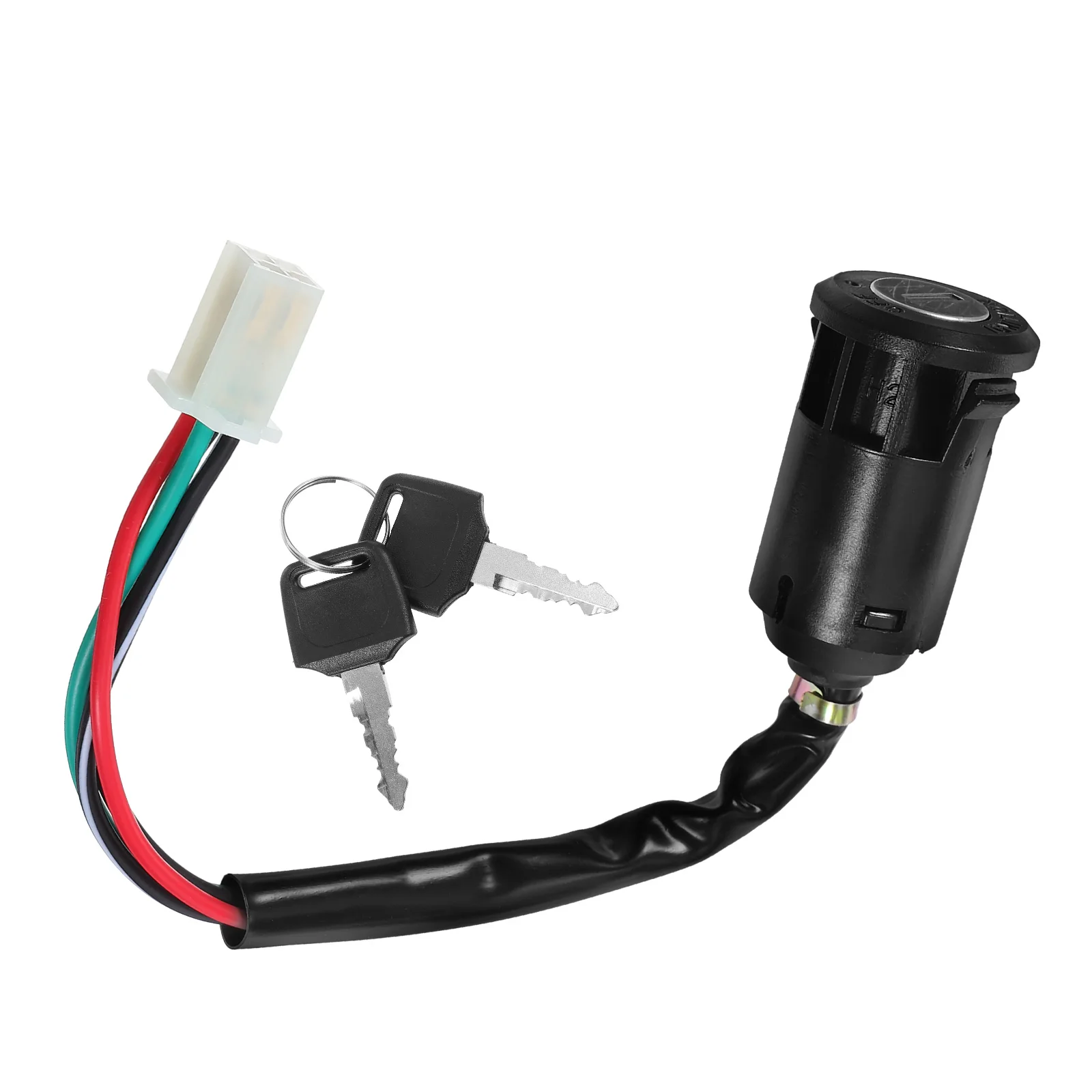 Ignition Key for ATV 50-250cc Scooter Motorcycle Universal Motorcycle Ignition Switch With Key Replacement Keyed Starter Relay
Ignition Key for ATV 50-250cc Scooter Motorcycle Universal Motorcycle Ignition Switch With Key Replacement Keyed Starter Relay