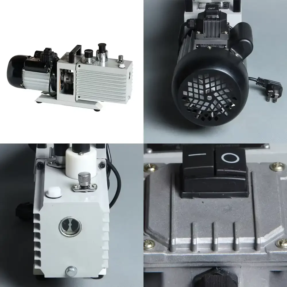 0.06Pa High Vacuum 15m3/h PUYON 2xz-4 Double Stage Rotary Vane Vacuum Pump for
0.06Pa High Vacuum 15m3/h PUYON 2xz-4 Double Stage Rotary Vane Vacuum Pump for