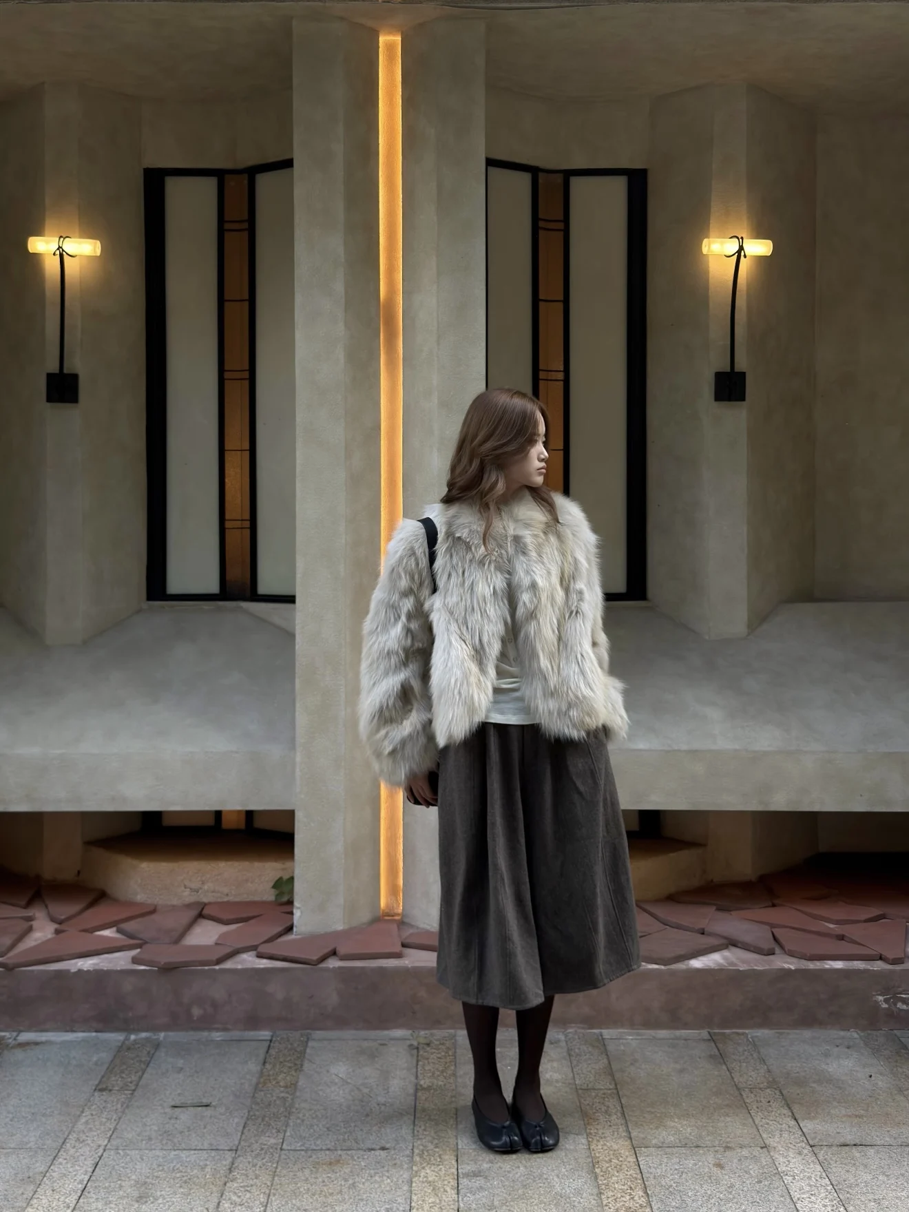 TheLike Original Winter ort Fur Coat Women's Slim Fit Lazy Rich White Leather Jaet Sli Anti-Aging Outerwear
TheLike Original Winter ort Fur Coat Women's Slim Fit Lazy Rich White Leather Jaet Sli Anti-Aging Outerwear