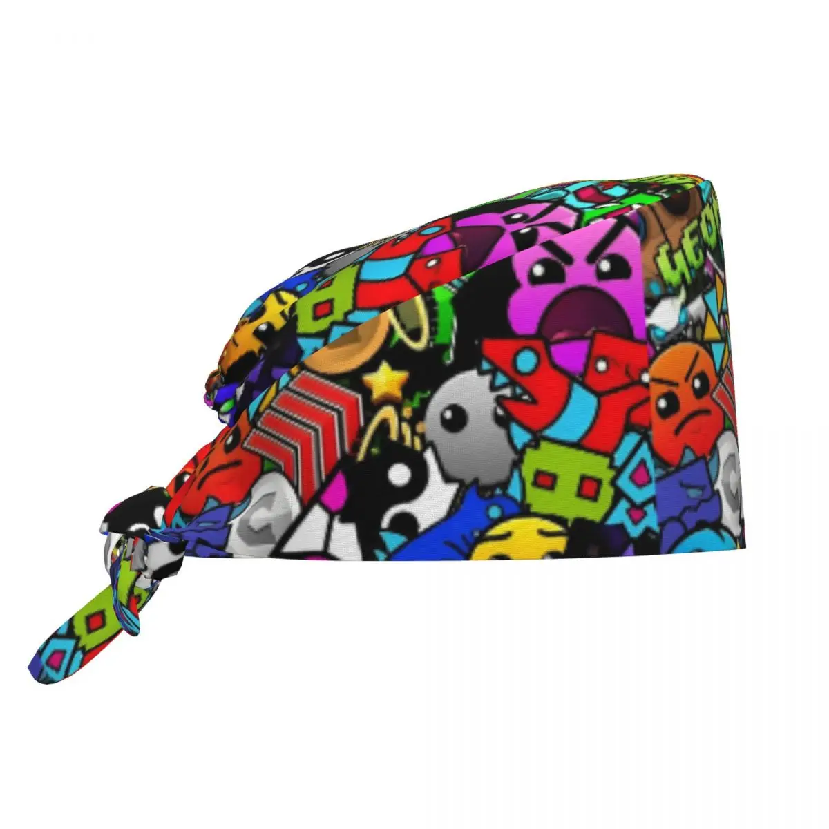 Work Scrubs Hat Geometry Gaming Dashed Nursing Hats Women and Men Trendy Medical Hat Breathable Bandage Tie Back Working Cap
Work Scrubs Hat Geometry Gaming Dashed Nursing Hats Women and Men Trendy Medical Hat Breathable Bandage Tie Back Working Cap