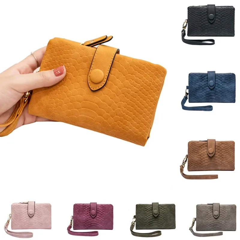 2024 New Wristband Short Wallet Student Clutch Bag Large-Capacity Coin Bag Multi-Function Multi-Card Coin Purse
2024 New Wristband Short Wallet Student Clutch Bag Large-Capacity Coin Bag Multi-Function Multi-Card Coin Purse