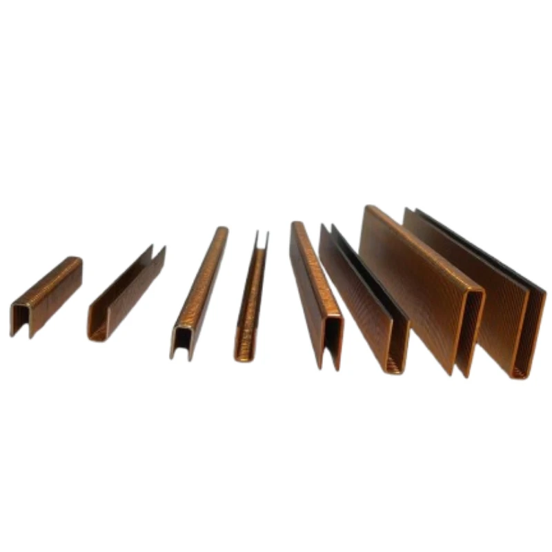 Staples 18 Gauge Staple Pins Medium Wire Crown Sofa Pin 1000pcs High Hardness Strip Tacks Woodworking U-Type for Nail Gun 440K
Staples 18 Gauge Staple Pins Medium Wire Crown Sofa Pin 1000pcs High Hardness Strip Tacks Woodworking U-Type for Nail Gun 440K