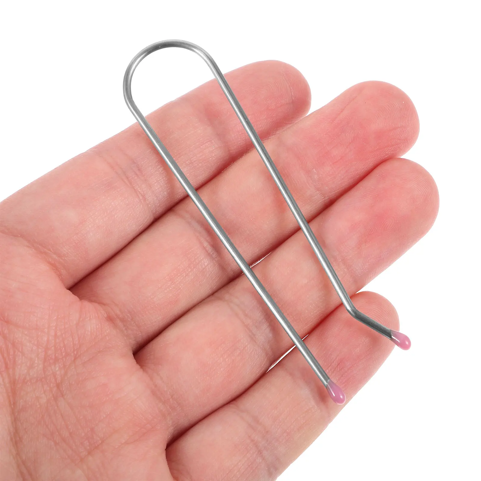 20pcs Hot Curler Clips U-shaped Metal Pins for Electric Rollers 1 9cm Replacement Fixing Hair Styling Accessories
20pcs Hot Curler Clips U-shaped Metal Pins for Electric Rollers 1 9cm Replacement Fixing Hair Styling Accessories