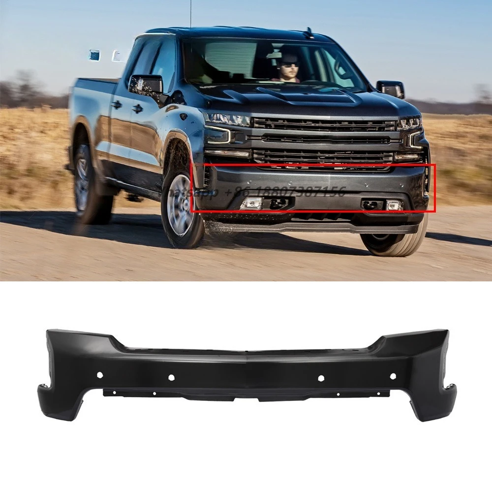 Factory Auto Parts Bumper Body Kit Front Bumper Face bar 2019-2022 for silverado 1500 W/Parking Sensors Front Bumper
Factory Auto Parts Bumper Body Kit Front Bumper Face bar 2019-2022 for silverado 1500 W/Parking Sensors Front Bumper