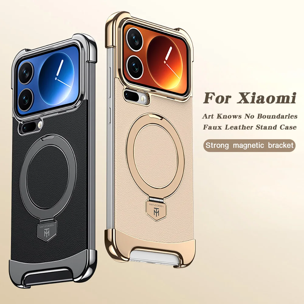 With Stand Phone Case For Xiaomi 17 Pro Max 17 Pro 17 Cover Funda Luxury Wireless Charging Electroplated Four Cornered Piece
With Stand Phone Case For Xiaomi 17 Pro Max 17 Pro 17 Cover Funda Luxury Wireless Charging Electroplated Four Cornered Piece