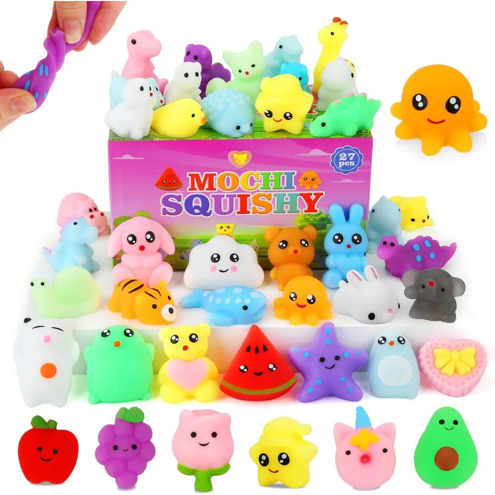 Compression Games for Kids 4-12, 27 Mini-Kawaii Perfect for Party Gifts, Class Rewards, and Goodie Bags
Compression Games for Kids 4-12, 27 Mini-Kawaii Perfect for Party Gifts, Class Rewards, and Goodie Bags