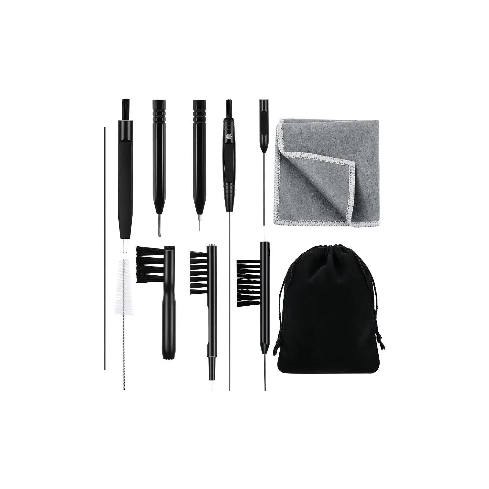 12x Hearing Devices Cleaning Tools Multipurpose for Earbuds Keyboard Headset
12x Hearing Devices Cleaning Tools Multipurpose for Earbuds Keyboard Headset