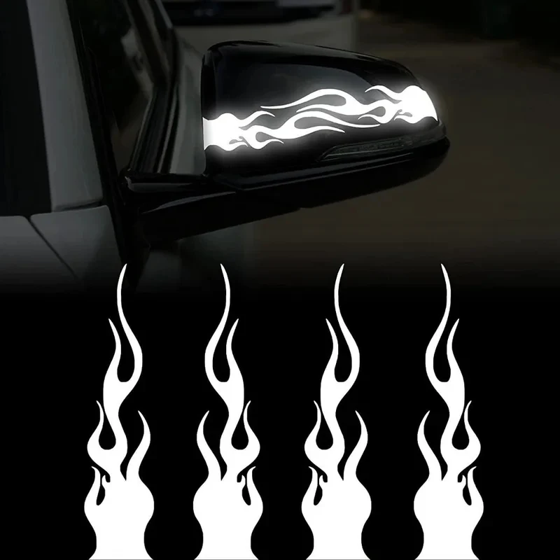 1/2/3/4Set Flame Reflective Motorcycle Stickers For Side Body Fuel Tank DIY Motorbike Helmet Sport Stripe Decor
1/2/3/4Set Flame Reflective Motorcycle Stickers For Side Body Fuel Tank DIY Motorbike Helmet Sport Stripe Decor