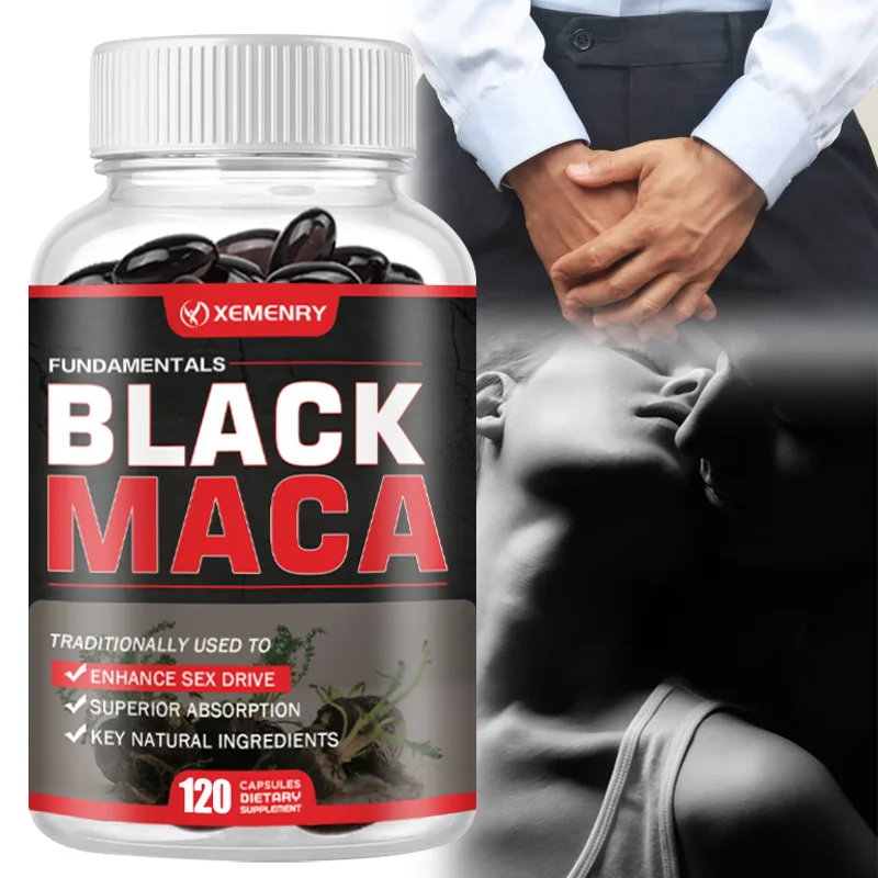 Black Maca Capsules - Reduce Fatigue, Increase Muscle Strength, Improve Athletic Performance, Improve Mood, Non-GMO
Black Maca Capsules - Reduce Fatigue, Increase Muscle Strength, Improve Athletic Performance, Improve Mood, Non-GMO