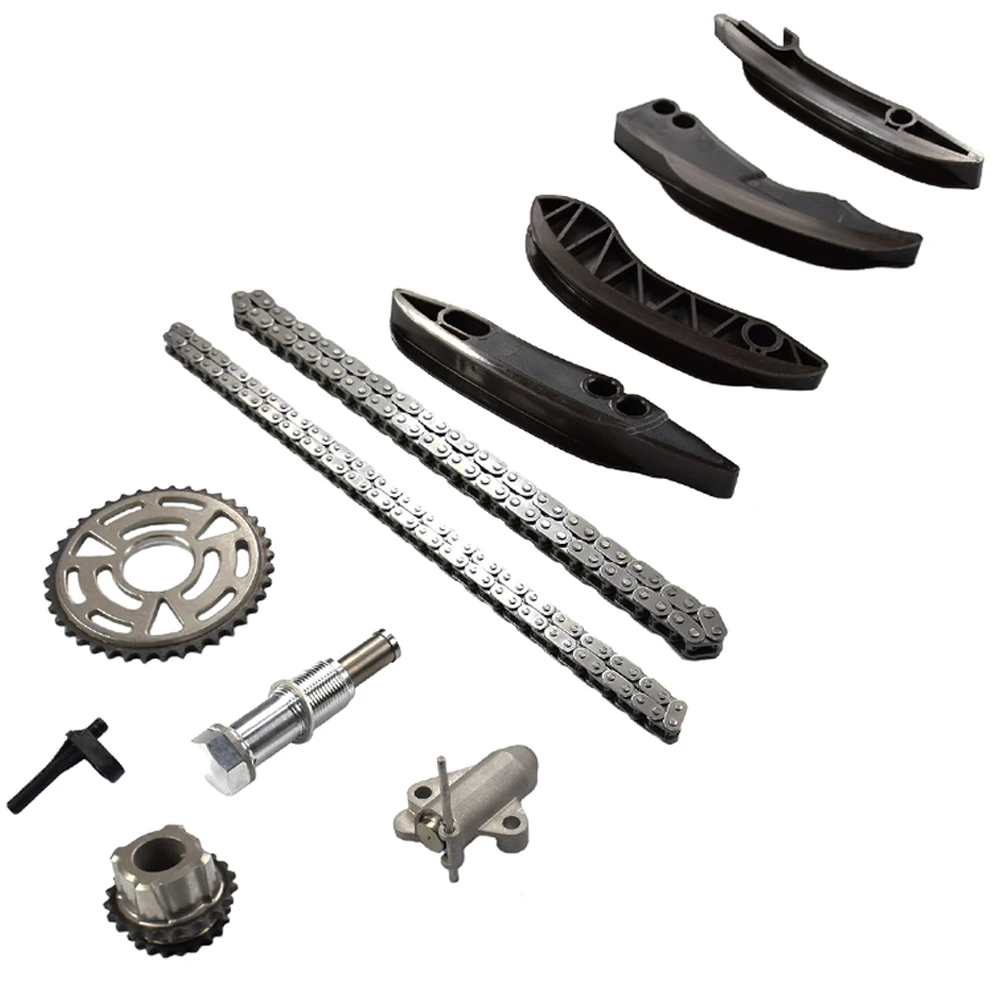 Guaranteed 719582 Timing Chain Kit for BMW F10 F20 F25 F30 328d 535d 540d Engine B47 N47 OE 13524752779 13528580559 11317797899
Guaranteed 719582 Timing Chain Kit for BMW F10 F20 F25 F30 328d 535d 540d Engine B47 N47 OE 13524752779 13528580559 11317797899