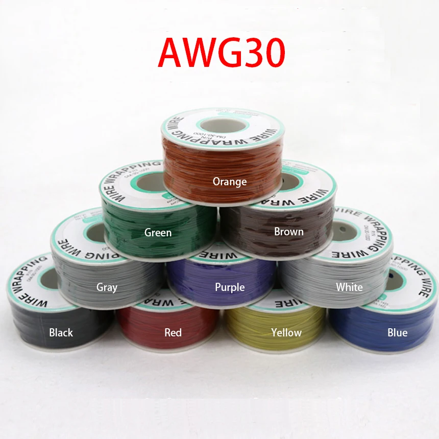 30AWG 30 # UL1423 Олово с ПВХ покрытием, медь, многоцветная сварка печатной платы, ОК, однолинейная катушка для кабеля, летающая перемычка, оберточная проволока
30AWG 30 # UL1423 Олово с ПВХ покрытием, медь, многоцветная сварка печатной платы, ОК, однолинейная катушка для кабеля, летающая перемычка, оберточная проволока