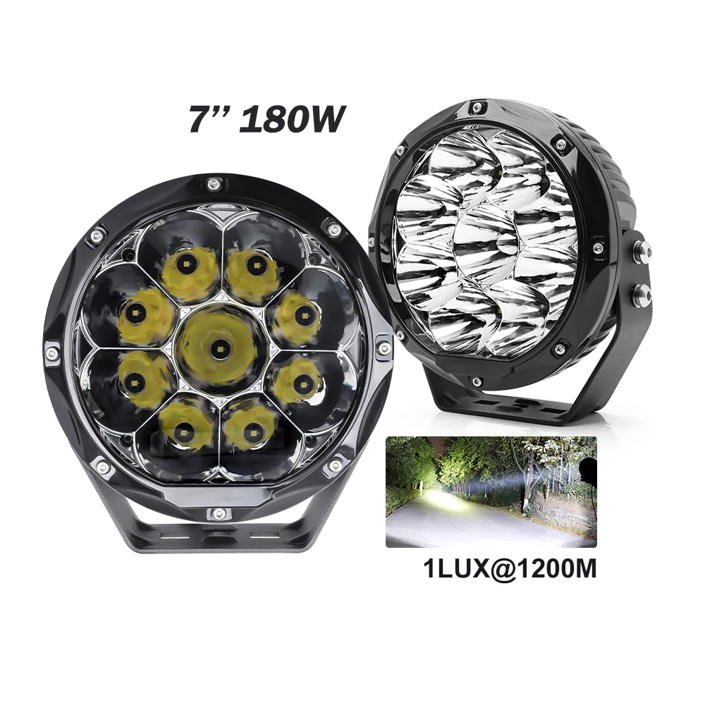 Long Distance 1400 Meters 150W ATV UTV Car 4X4 Truck Led Spot Light 7 Inch for Jeep
Long Distance 1400 Meters 150W ATV UTV Car 4X4 Truck Led Spot Light 7 Inch for Jeep