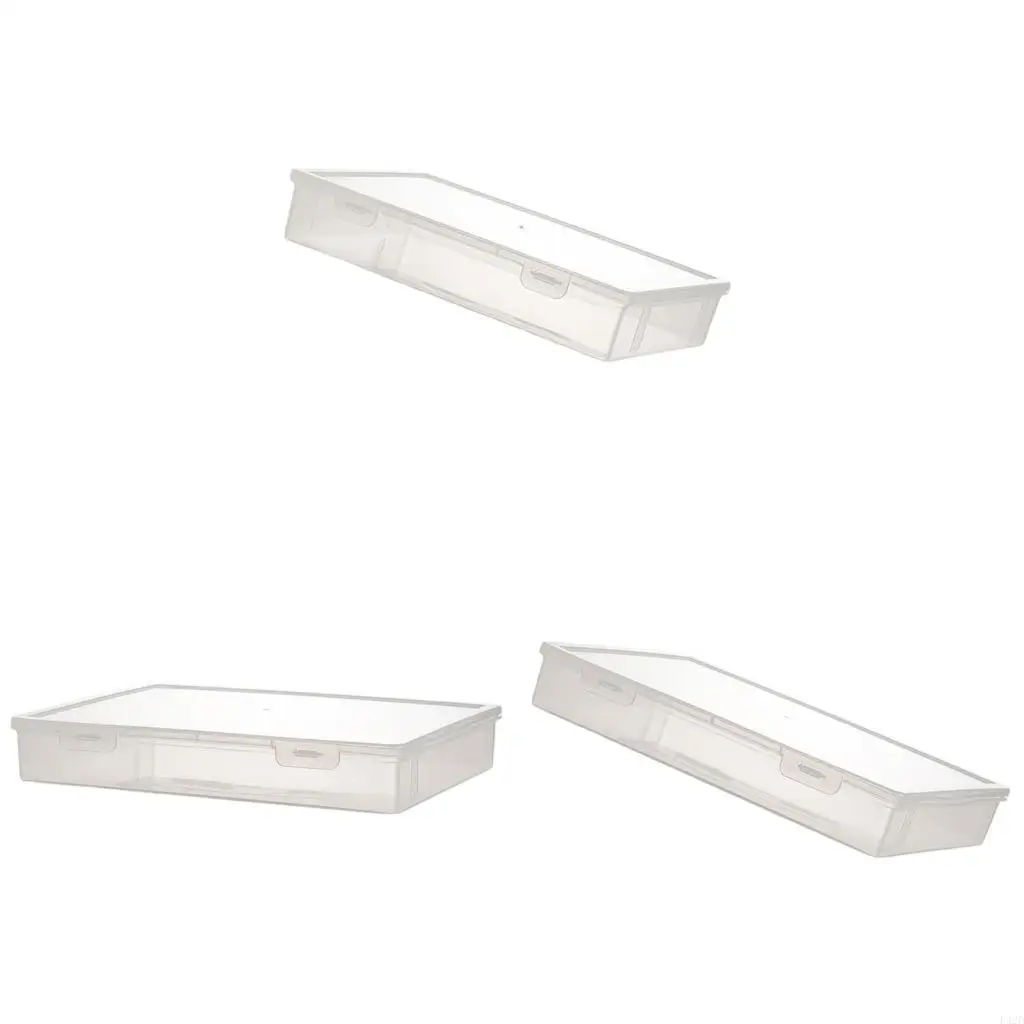 F42D Clear Storage Container Stackable File Storage Box Water Resistant Document Box
F42D Clear Storage Container Stackable File Storage Box Water Resistant Document Box