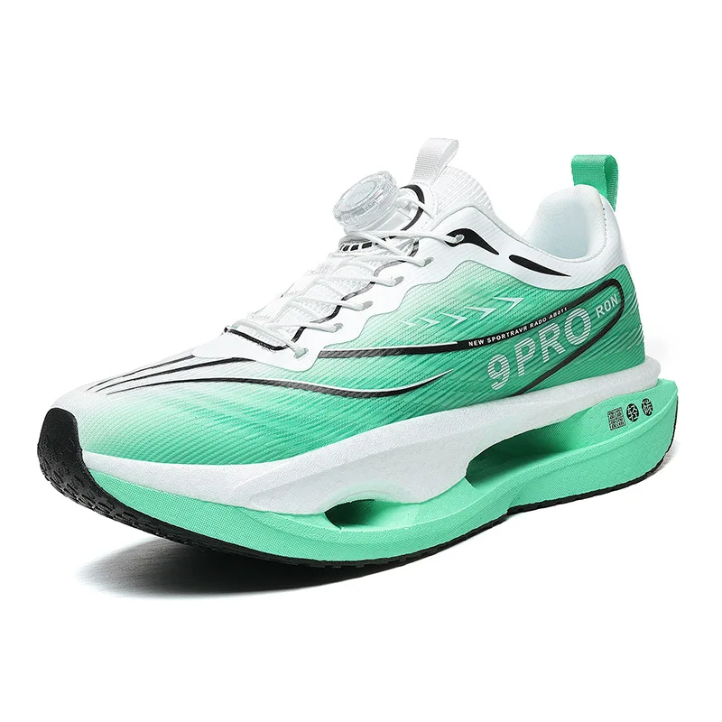 Running Shoes Marathon Carbon Plate Air Cushion Men Sports Breathable Lightweight Women's Comfortable Athletic Nonskid Sneakers
Running Shoes Marathon Carbon Plate Air Cushion Men Sports Breathable Lightweight Women's Comfortable Athletic Nonskid Sneakers