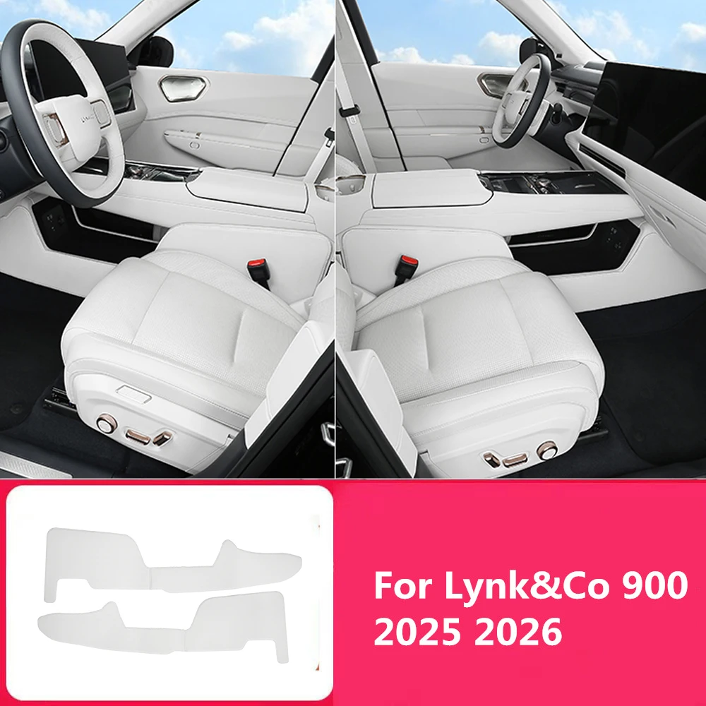 Для Lynk&Co 900 2025 2026, подлокотник для центральной консоли с противоударными накладками обеих сторон и кожаными защитными накладками по бокам
Для Lynk&Co 900 2025 2026, подлокотник для центральной консоли с противоударными накладками обеих сторон и кожаными защитными накладками по бокам