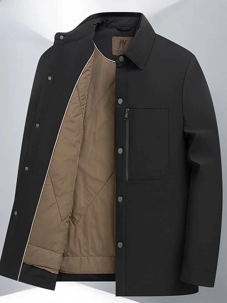 Warm Casual Thi Men's Cotton Jaet Autumn Winter New Sle Busin Casual Faion Outerwear TUCANO Woodpeer down Cotton...
Warm Casual Thi Men's Cotton Jaet Autumn Winter New Sle Busin Casual Faion Outerwear TUCANO Woodpeer down Cotton...