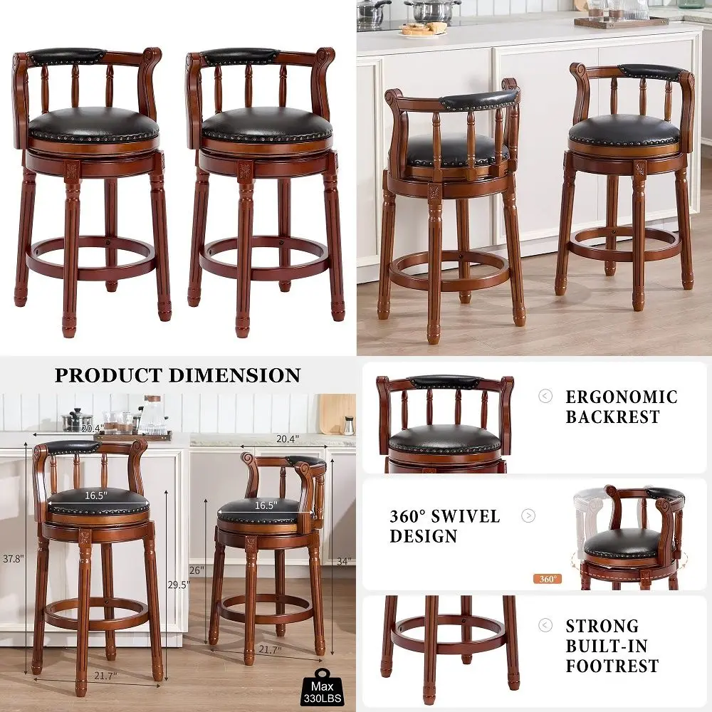 Silver Bar Stool Set of 4, Velvet Swivel Barstools, Height Adjustable Counter Stools with Woven Backrest, Upholstered Modern Lu
Silver Bar Stool Set of 4, Velvet Swivel Barstools, Height Adjustable Counter Stools with Woven Backrest, Upholstered Modern Lu