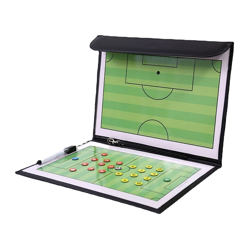 Tactics Board Strong Magnetic Hanging Sturdy Odorless Tactics Board Coaching Board with Pen Insert Football
Tactics Board Strong Magnetic Hanging Sturdy Odorless Tactics Board Coaching Board with Pen Insert Football