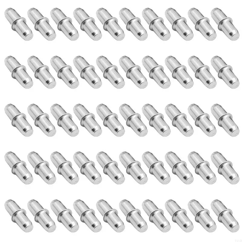 50 Pieces Shelf Pins Wall Layer Board Pin Fixing Parts Support Pins Studs Pegs for Cabinet Furniture Closet Shelf
50 Pieces Shelf Pins Wall Layer Board Pin Fixing Parts Support Pins Studs Pegs for Cabinet Furniture Closet Shelf