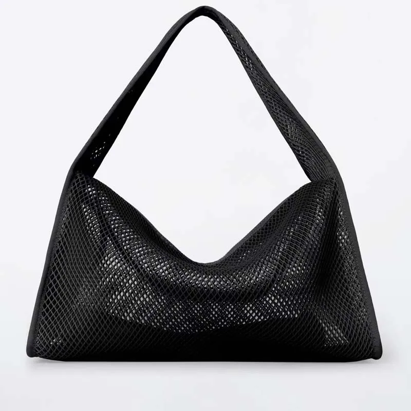 French Fashion New Horizontal Square High-end Mesh Hollowed Out Woven Handbag For Women Large Capacity Personalized Shoulder Bag
French Fashion New Horizontal Square High-end Mesh Hollowed Out Woven Handbag For Women Large Capacity Personalized Shoulder Bag
