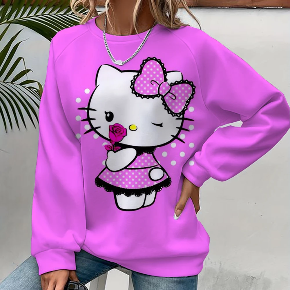 MINISO толстовки для девочек Hello Kitty с 3d рождественским принтом, женские толстовки с капюшоном и длинными рукавами, милый пуловер, топы, одежда
MINISO толстовки для девочек Hello Kitty с 3d рождественским принтом, женские толстовки с капюшоном и длинными рукавами, милый пуловер, топы, одежда