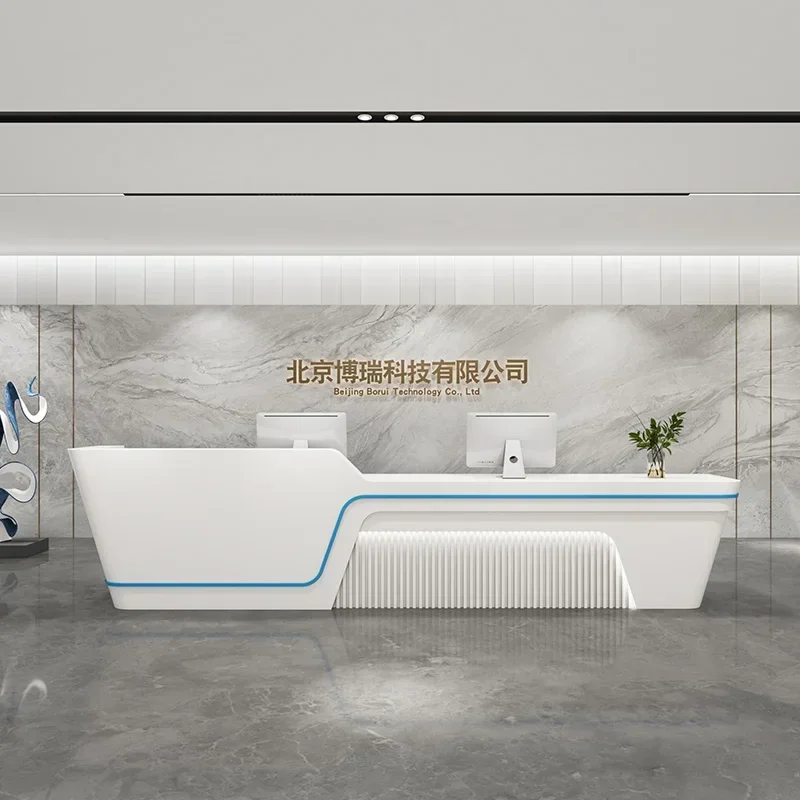 Organizers Counter Modern Reception Desk Luxury Standing Podium Cabinet Reception Desk Lectern Comptoire Accueil Home Furniture
Organizers Counter Modern Reception Desk Luxury Standing Podium Cabinet Reception Desk Lectern Comptoire Accueil Home Furniture