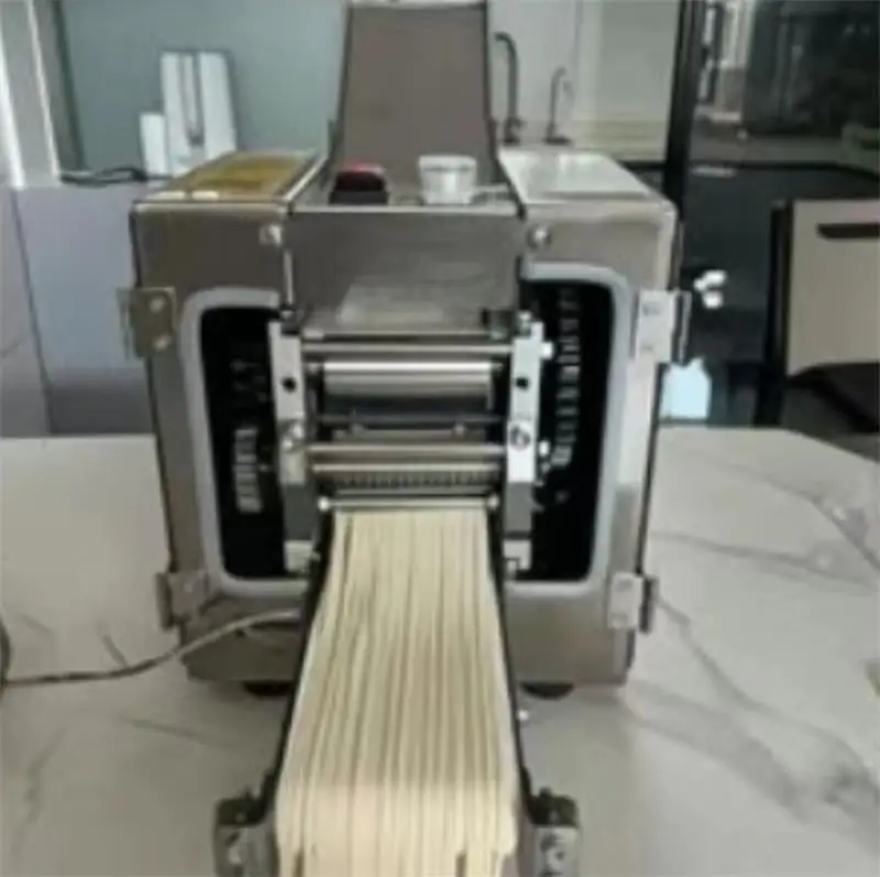 Commercial Automatic Stainless Steel Wonton Dumpling Skin Machine Imitation Handmade Noodle Machine
Commercial Automatic Stainless Steel Wonton Dumpling Skin Machine Imitation Handmade Noodle Machine