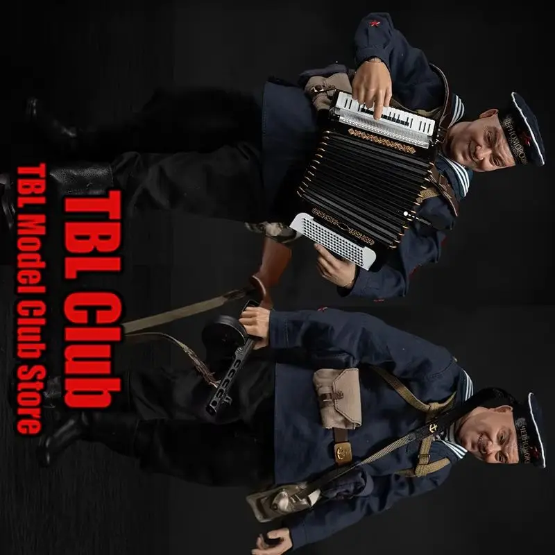 1/6 Scale Soviet Navy Musician Classic Breton Top Navy Uniform 12-inch Full Set Action Figure Soldier In Stock FP021 A/B
1/6 Scale Soviet Navy Musician Classic Breton Top Navy Uniform 12-inch Full Set Action Figure Soldier In Stock FP021 A/B