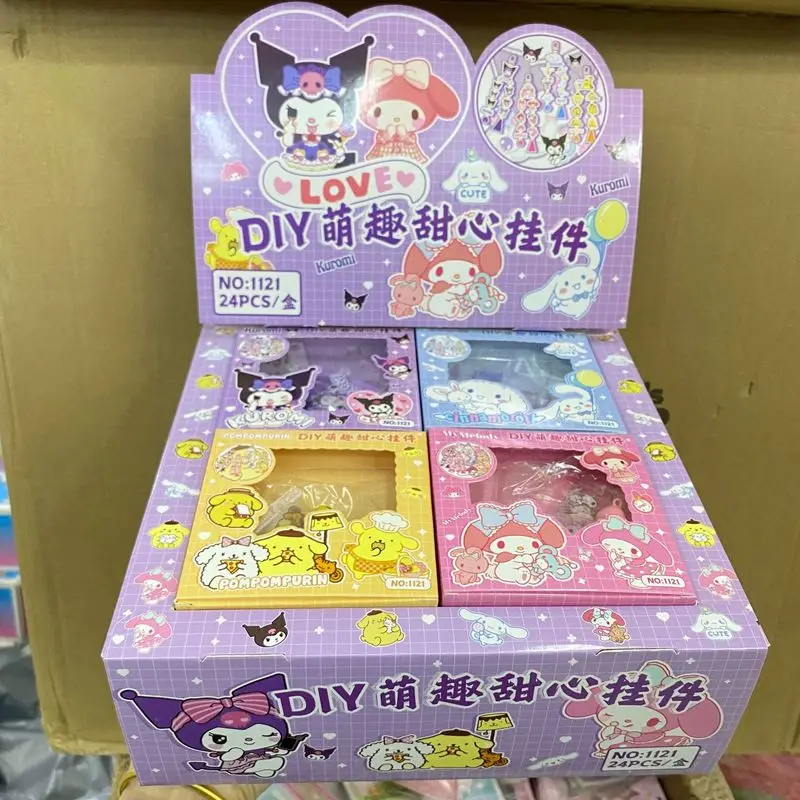 Новый мультяшный кулон Sanrio «сделай сам», кулон Kuromi, милая моя мелодия, Коричный кулон, креативный декоративный кулон, подарки для девочек, подарок для детей
Новый мультяшный кулон Sanrio «сделай сам», кулон Kuromi, милая моя мелодия, Коричный кулон, креативный декоративный кулон, подарки для девочек, подарок для детей