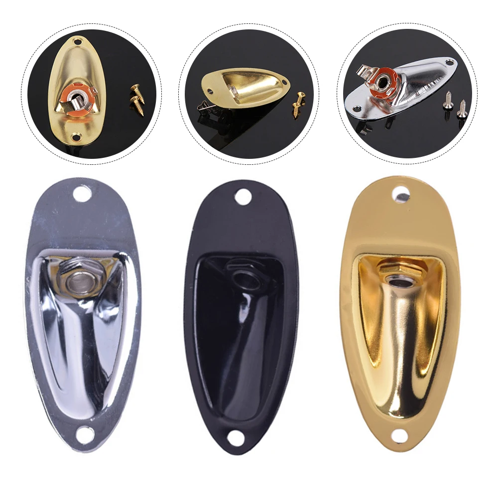 3 Sets Vibration Pickup Jack Electric Guitar Input Socket Guitars Zinc Alloy for Electronic Plate Accessories
3 Sets Vibration Pickup Jack Electric Guitar Input Socket Guitars Zinc Alloy for Electronic Plate Accessories