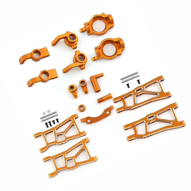 Metal Upgrade Parts Kit Suspension Arm Steering Block For ZD Racing DBX-10 DBX10 1/10 RC Car Upgrades Accessories
Metal Upgrade Parts Kit Suspension Arm Steering Block For ZD Racing DBX-10 DBX10 1/10 RC Car Upgrades Accessories