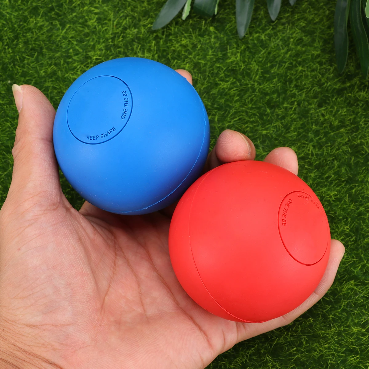 2 Pcs Massage Ball Balls Relax Hand Massager Trigger Point Machine Back Therapy Fitness Dual Man
2 Pcs Massage Ball Balls Relax Hand Massager Trigger Point Machine Back Therapy Fitness Dual Man