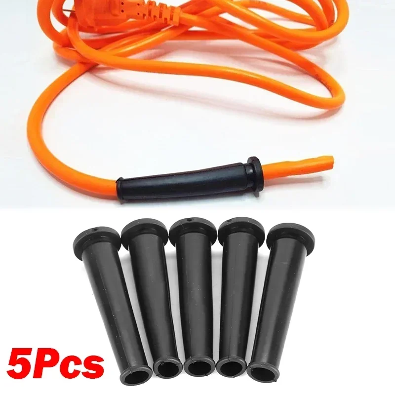 20Pcs Black Rubber Wire Protectors Power Tool Power Cord Protective Cover Cable Sleeve Boot Cover For Angle Grinder Accessories
20Pcs Black Rubber Wire Protectors Power Tool Power Cord Protective Cover Cable Sleeve Boot Cover For Angle Grinder Accessories