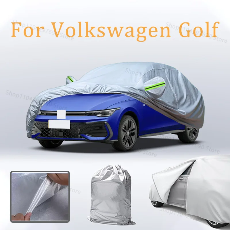 For Volkswagen VW Golf Car Cover Car door zipper - Waterproof All Weather - Automobiles Full Exterior Covers - Sun-proof
For Volkswagen VW Golf Car Cover Car door zipper - Waterproof All Weather - Automobiles Full Exterior Covers - Sun-proof